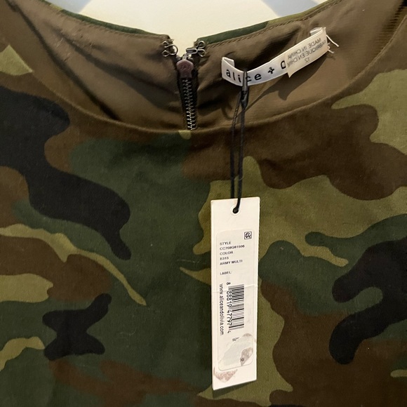 NWT Alice + Olivia Clyde Dress - Picture 5 of 5